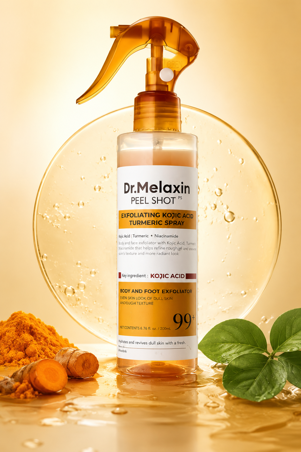 Dr. Melaxin Peel Shot | Exfoliación Inteligente para una Piel Más Suave y Luminosa