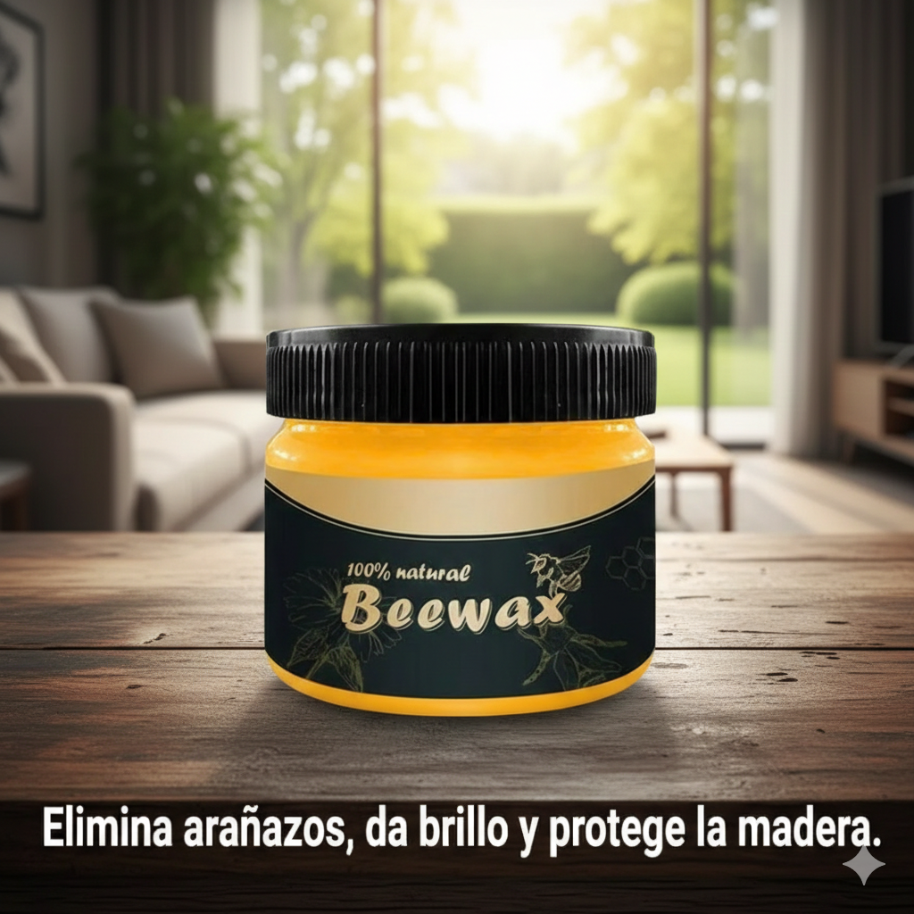 Cera Beewax para Muebles