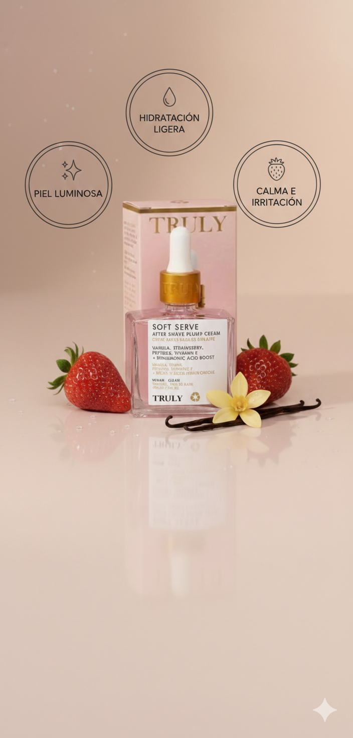 2 X 1: Truly Crema + Truly Serum Fresa 🍓✨