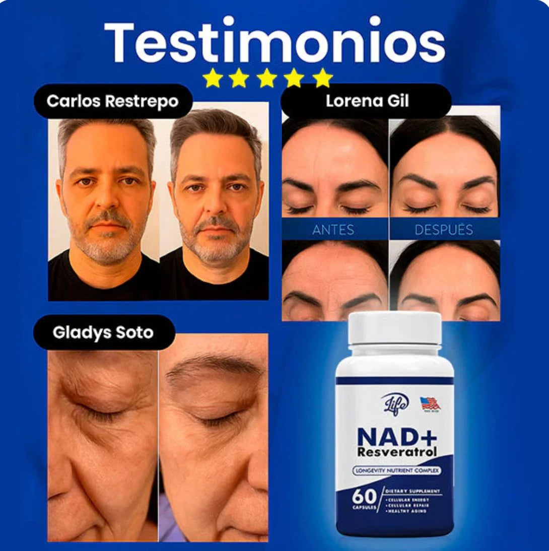 NAD+RESVERATROL đż