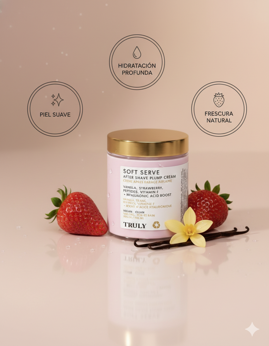 2 X 1: Truly Crema + Truly Serum Fresa 🍓✨