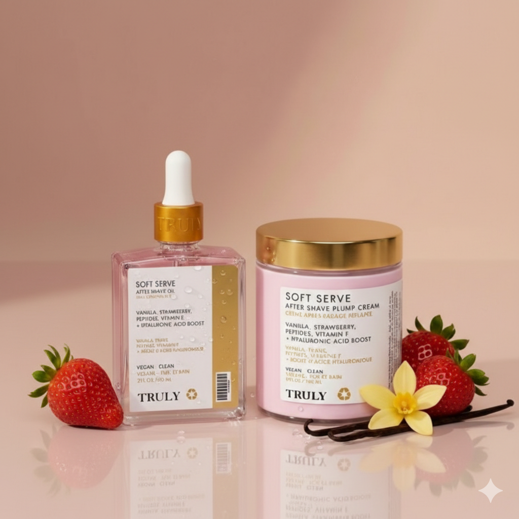 2 X 1: Truly Crema + Truly Serum Fresa 🍓✨