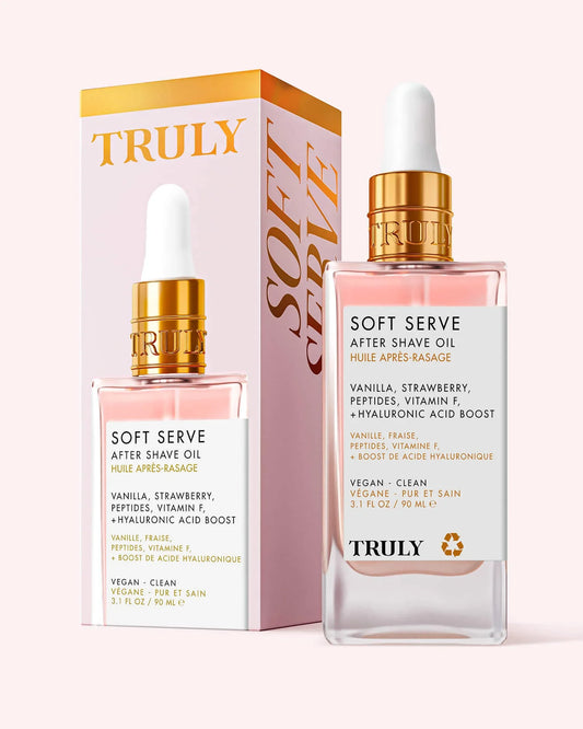 Truly Soft Serve™ After Shave Oil