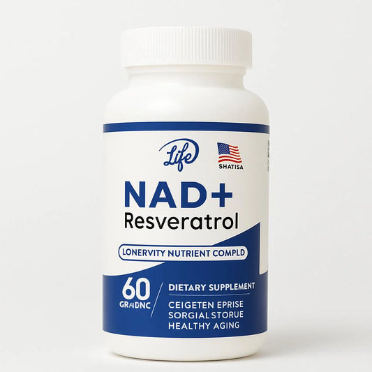 NAD+RESVERATROL 🌿